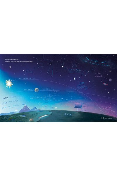 Bloomsbury Publishing Here We Are : Notes for Living on Planet Earth (Hardcover)