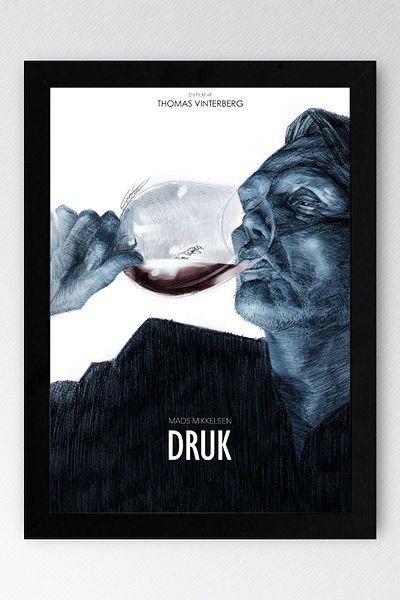 Saturn Hannibal Framed Painting - Tv Series Poster Poster Painting