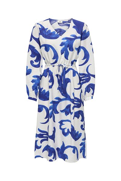 JDY JDYMAY LIFE L/S MIDI DRESS WVN