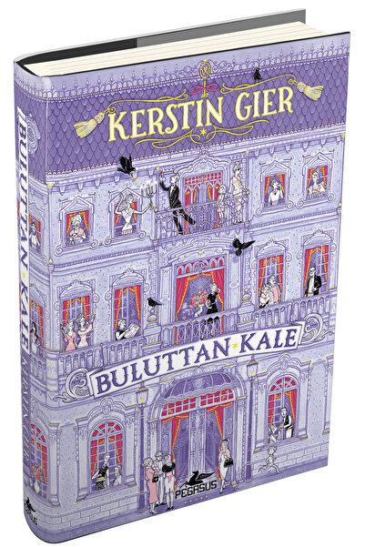 Pegasus Yayınları Buluttan Kale (Ciltli) - Kerstin Gier