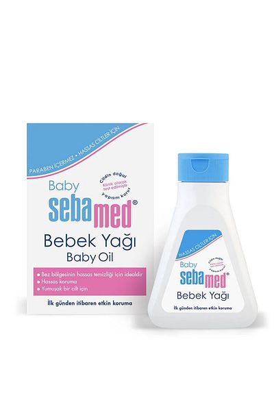 Sebamed زيت أطفال - 150 مل