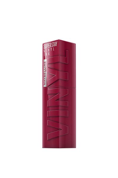Maybelline New York Vinyl Ink Superstay - Long-Wearing Glossy Lipstick, 30 Liquid Matte
