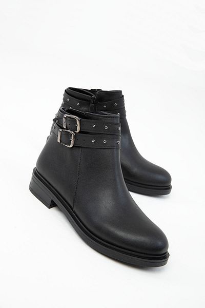 SOHO Μαύρα γυναικεία μποτάκια - 20188 Model Bootie