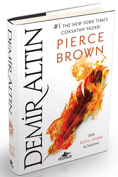 Pegasus Yayınları Demir Altın (Ciltli) - Kızıl İsyan Serisi 4 & Pierce Brown