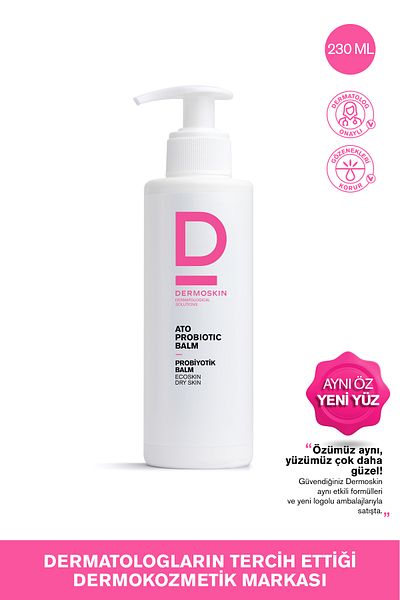 Dermoskin Probiotic Ato Balm - Body Cream, for Dry Skin, 230 ml