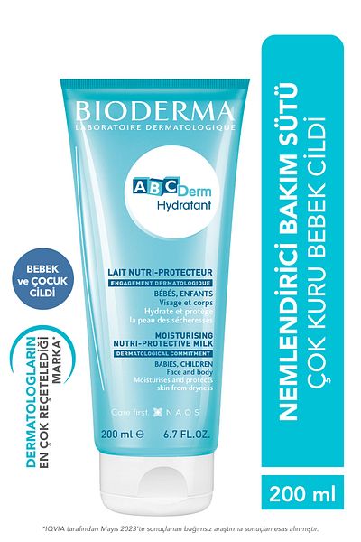 Bioderma Abcderm Hydratant 200ml