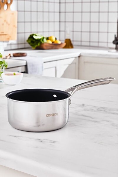 Karaca Plasma Steeel 3Ply Sosluk 16 Cm