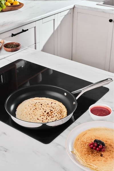 Karaca Plasma Steel 3Ply Pan 28 cm