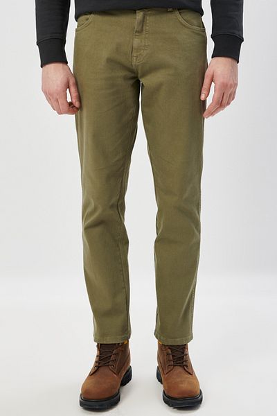 WRANGLER Stretchy Texas Slim Fit Regular Waist Pants