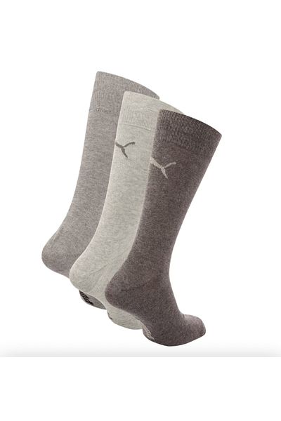 Puma Classic 3P Gray Melange