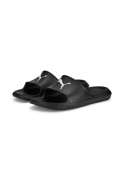 Puma Divecat v2 Lite - حذاء Puma Cat باللونين الأبيض والأسود