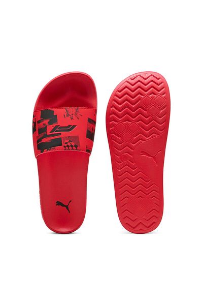 Puma F1 Leadcat 2.0 Pop Red-Puma Black Logo Shoes