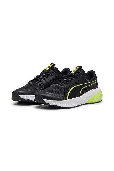 Puma Puma Cell Glare Jr - Black and Lime Pow