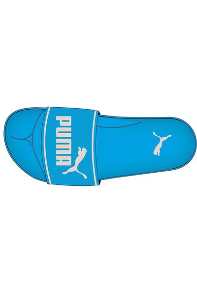 Puma فريق Leadcat 2.0 - مظهر جبال الألب المطبوع مع أشرطة للقدم للاستخدام اليومي