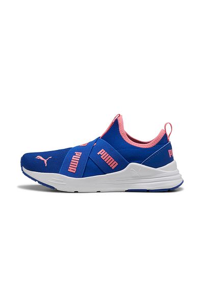Puma Flash Jr Vivid Bl - Wired Run Slip on Shoes