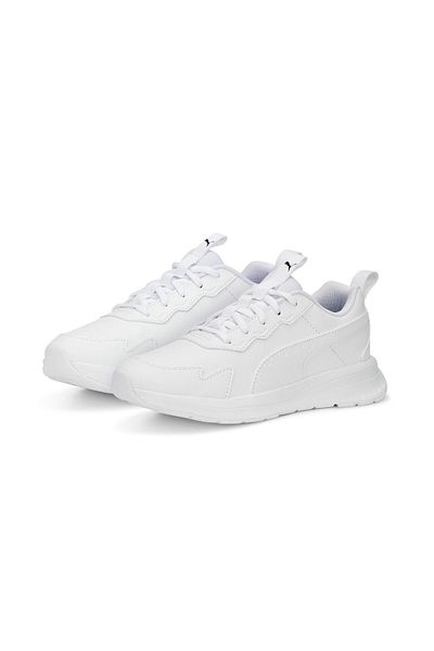 Puma Puma Evolve Run SL Jr - حذاء أبيض