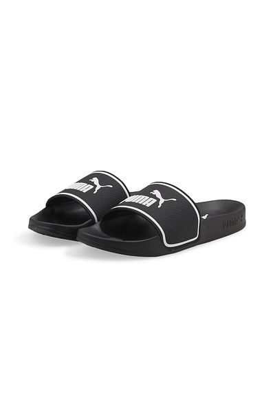 Puma Leadcat 2.0 PS - حذاء Puma باللونين الأسود والأبيض