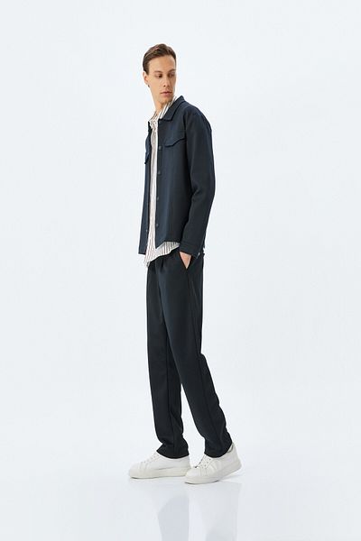 Koton Ανδρικό τζιν Navy Blue 5WAM40078HW