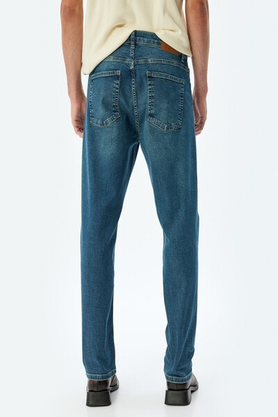 Koton Sötét indigó férfi farmer 5WAM40118ID