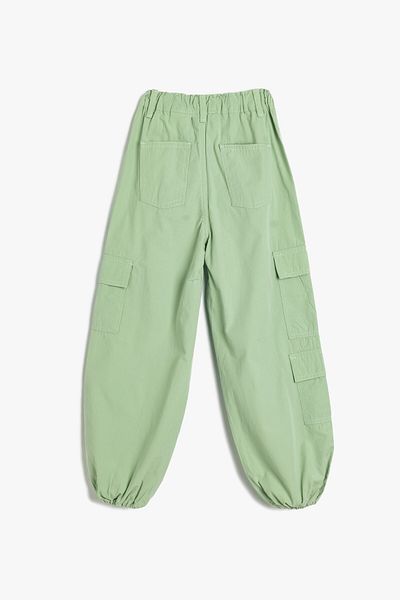 Koton Grüne Mädchenjeans 4SKG40094AD