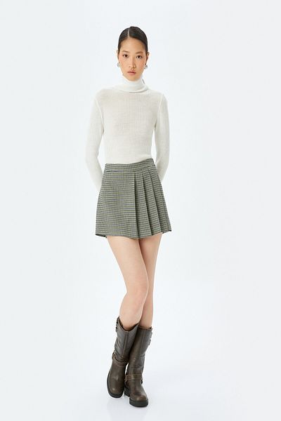 Koton Ecru Women's Extra Sweater - 5Wak90611Ht