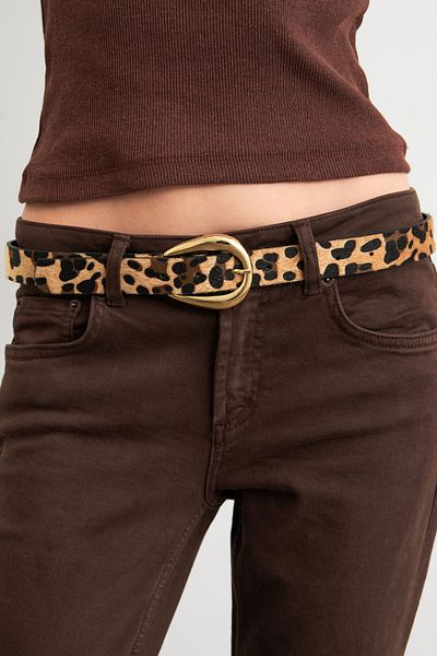 Cool & Sexy Curea de damă cu model de culoare aurie BE710