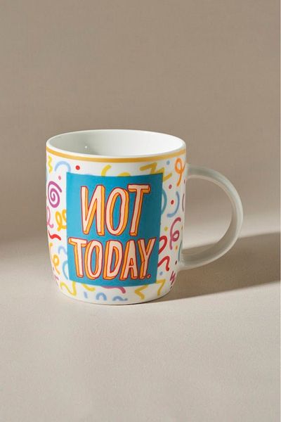 Karaca Motto - Not Today 360 Ml Mug