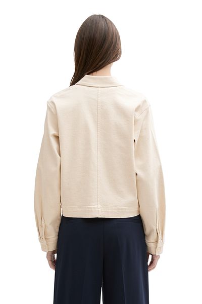 Tom Tailor Denim undyed Boxy-Jeanshemd