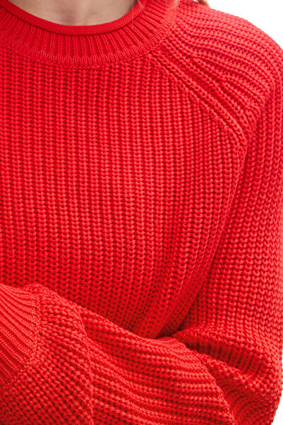 Tom Tailor Denim Crew Neck Pullover