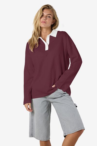 Noisy May Dámská polokošile - Co100 Model Knit