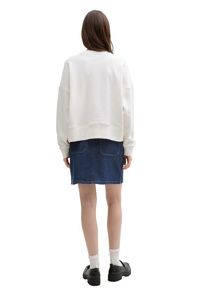 Tom Tailor Denim részletezett mini farmer szoknya