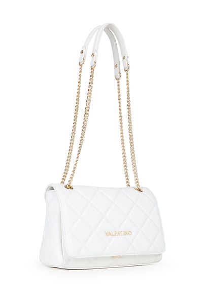 Valentino OCARINA-KLAPPENBEUTEL BIANCO VBS3KK02R