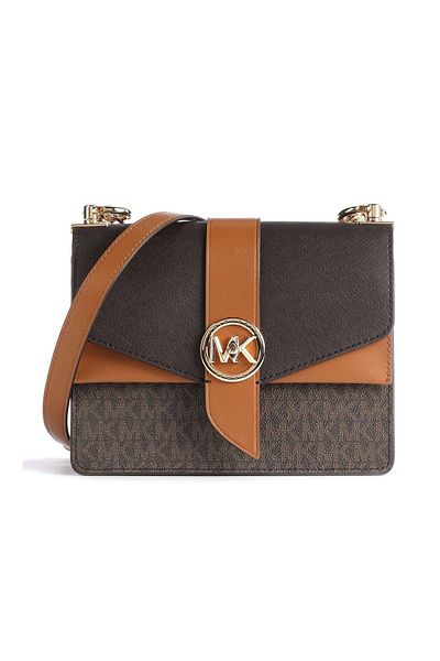 Michael Kors Ayarlanabilir Uzatma Askılı % 100 Deri Greenwich Çanta Bayan Çanta 32s1ggrc0b 252