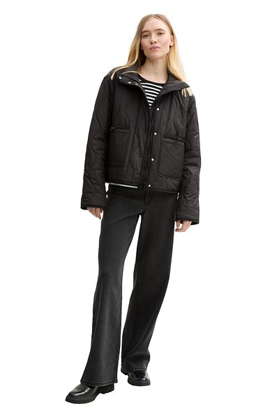 Tom Tailor Denim kurze Puffermantel