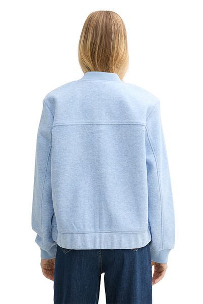 Tom Tailor Denim Scuba-Bomberhalsjacke