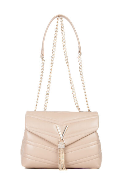 Valentino TAŠKA PRIVILEGE FLAP BÉŽOVÁ VBS8DN10