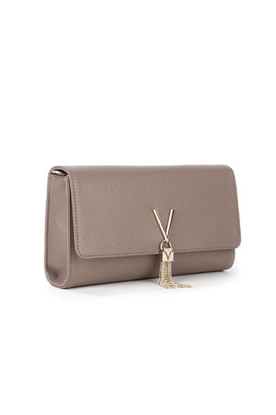Valentino DIVINA POCHETTE TAUPE VBS1R401G