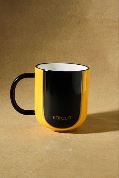 Karaca Hatir Yellow Mug 350 ml