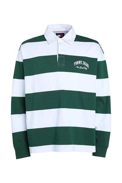 Tommy Hilfiger Polo Yaka T-shirt COURT GREEN Herren