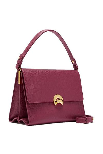 Coccinelle ΤΣΑΝΤΑ COCCINELLEBINXIE ΔΕΡΜΑΤΙΝΗ ΚΟΚΚΩΜΕΝΗ 23x19x10