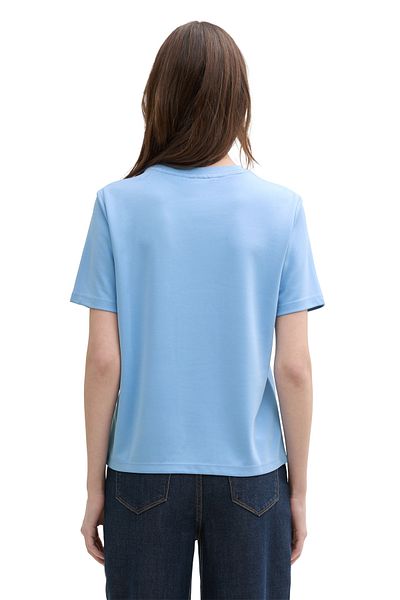 Tom Tailor Denim moderní plynulé tričko