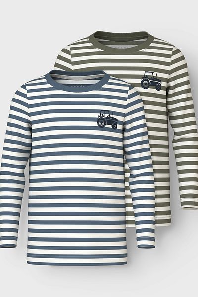 name ıt Strick-T-Shirt für Herren – CO100
