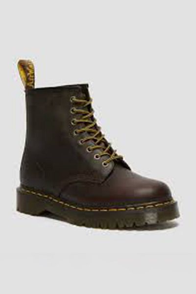 Dr. Martens 1460 Bex Dunkelbraun Crazy Horse