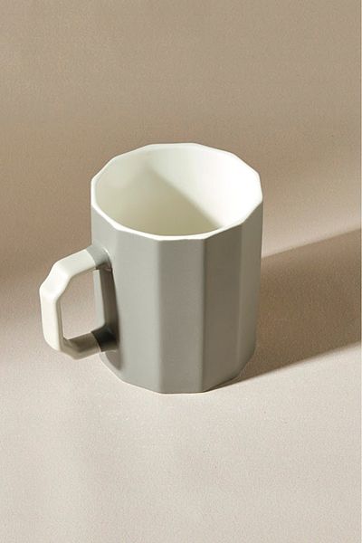 Karaca Gray Latte Coffee Mug 325 ml