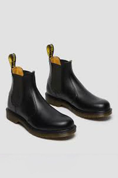 Dr. Martens Schwarze Stiefel & Stiefeletten