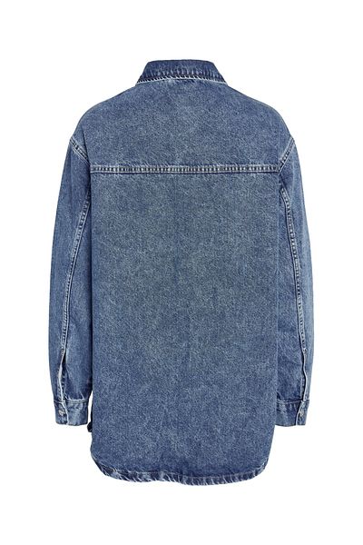 Noisy May Nmalva LS Denim Shacket Az351Mb Noos