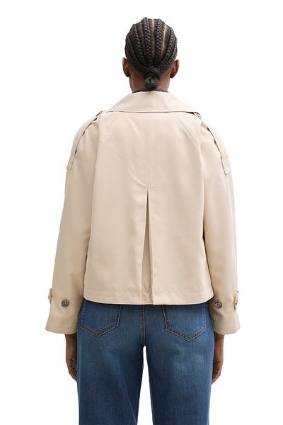 Tom Tailor Denim Kurzer Trenchcoat