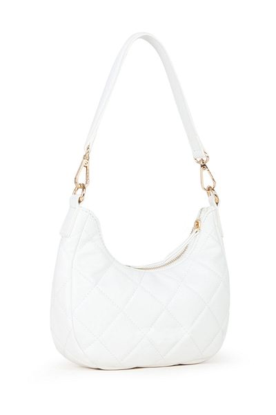 Valentino OCARINA Umhängetasche BIANCO VBS3KK45R
