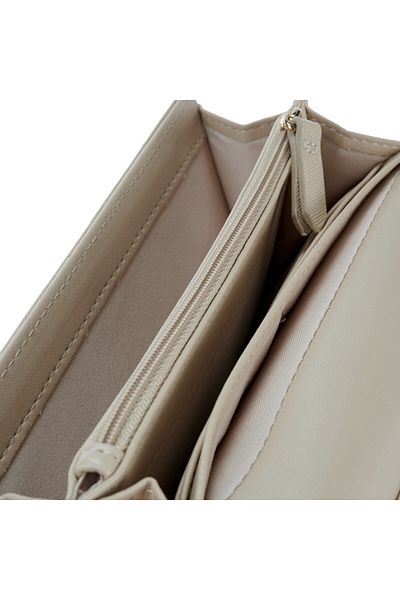 Valentino DIVINA SA BRIEFTASCHE ECRU VPS1IJ113