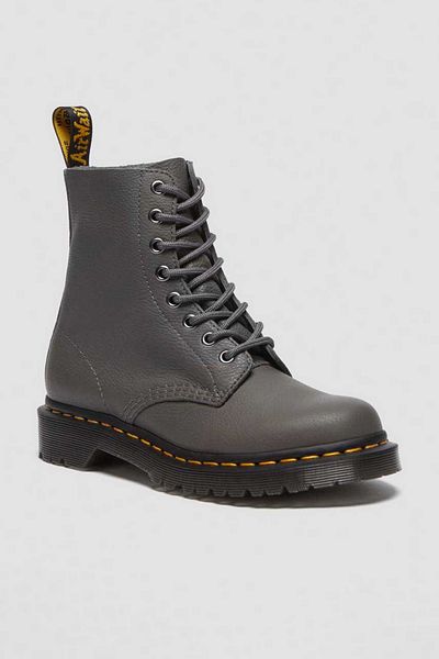 Dr. Martens Pascal 1460 Gunmetal Virginia - Ski